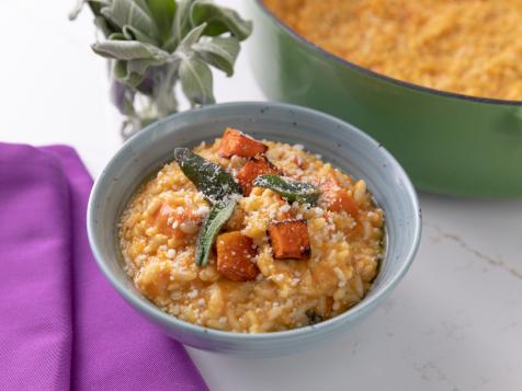 The Dreamiest Butternut Squash Risotto