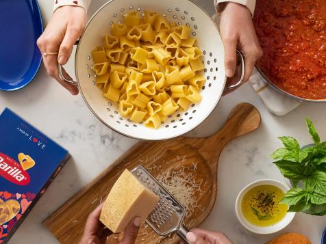 We’re Swooning Over Barilla’s Heart-Shaped Valentine’s Day Pasta