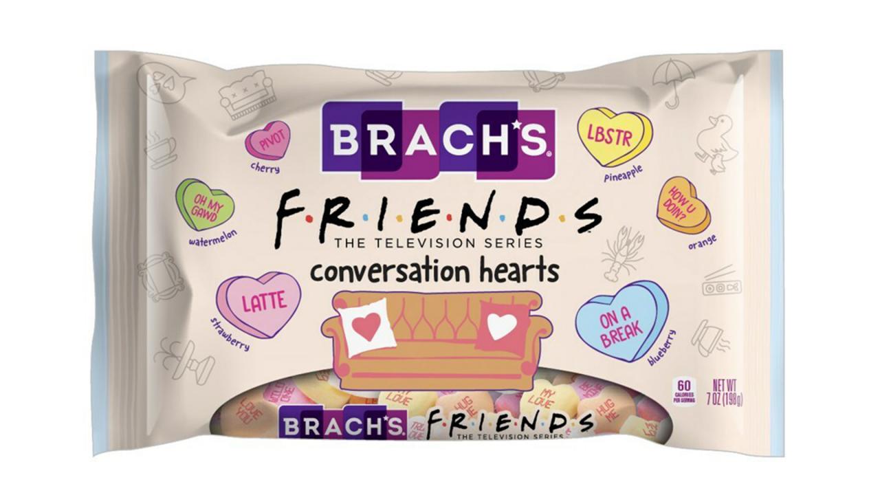 Brach's Friends Conversation Hearts Are Perfect for Your Lobster, FN Dish  - Behind-the-Scenes, Food Trends, and Best Recipes : Food Network