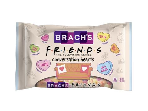 Brach’s Friends Conversation Hearts Are Perfect for Your Lobster