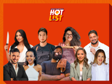 We’re so excited to announce our second annual Food Network Hot List, our picks for some of the most-exciting food personalities and culinary rock stars making their mark in the food content space.