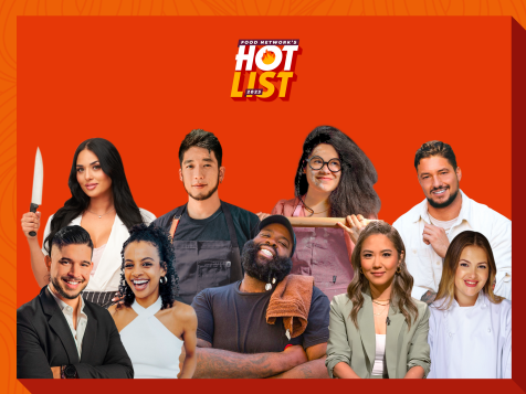 Food Network's Newest “Hot List” — Stars to Watch in 2023