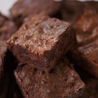 The Ultimate Fudgy Brownies Beauty, as seen on The Kitchen, Season 33.