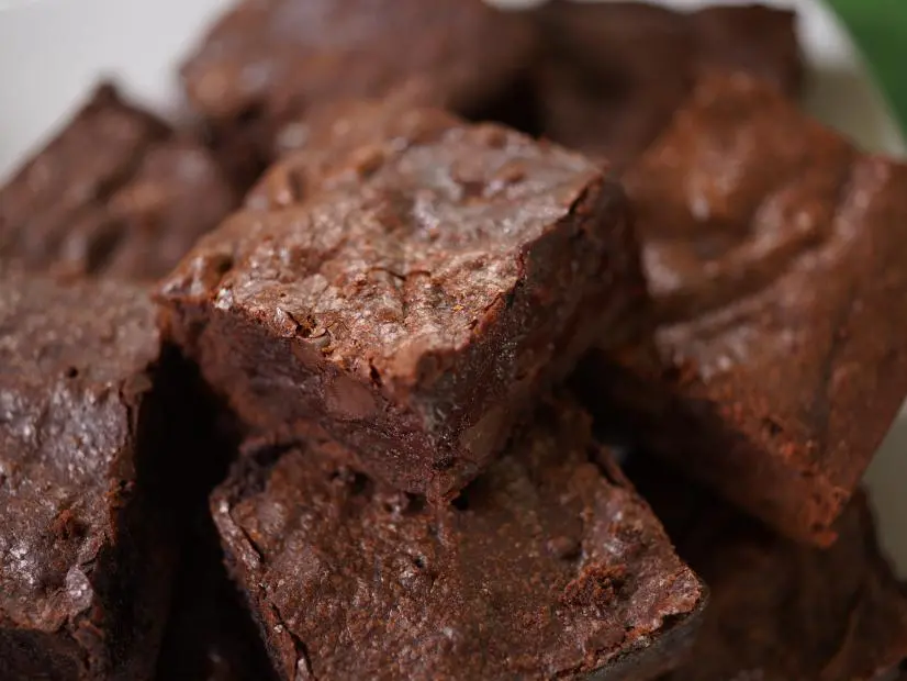 The Ultimate Fudgy Brownies Beauty, as seen on The Kitchen, Season 33.
