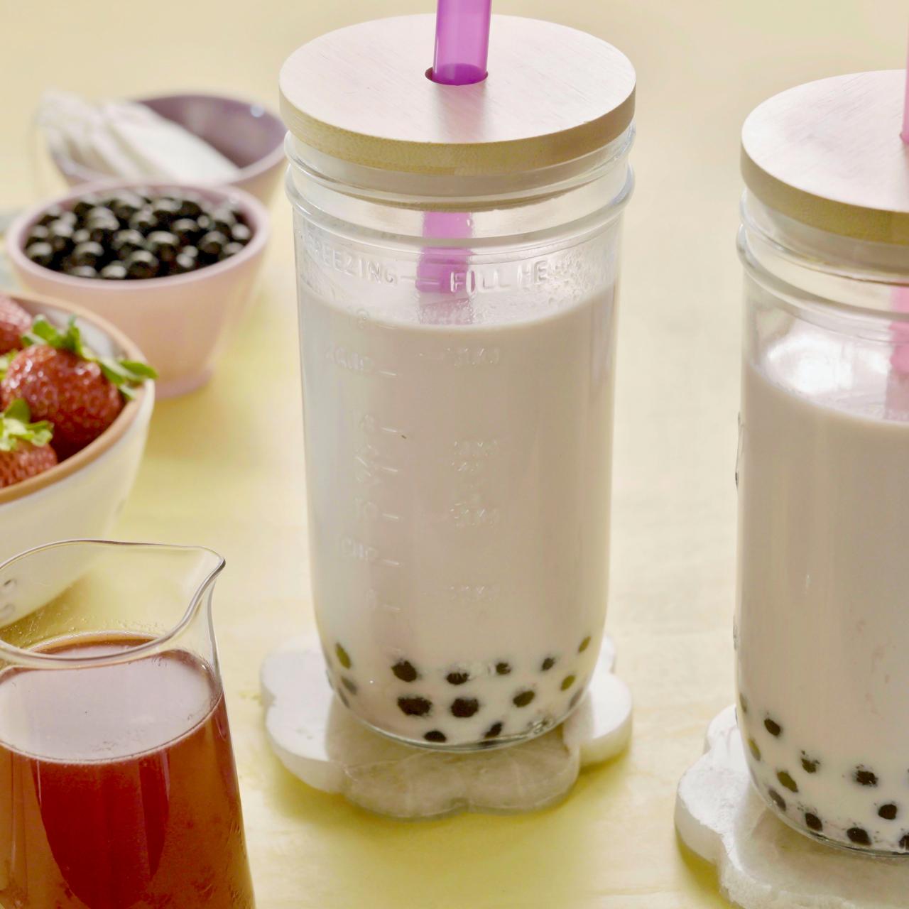 Strawberry Milk Tea – Takes Two Eggs