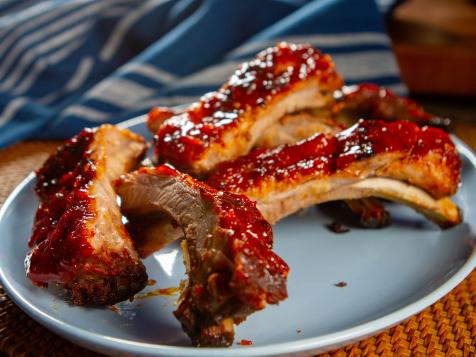 Hot Chile Crisp Baby Back Ribs