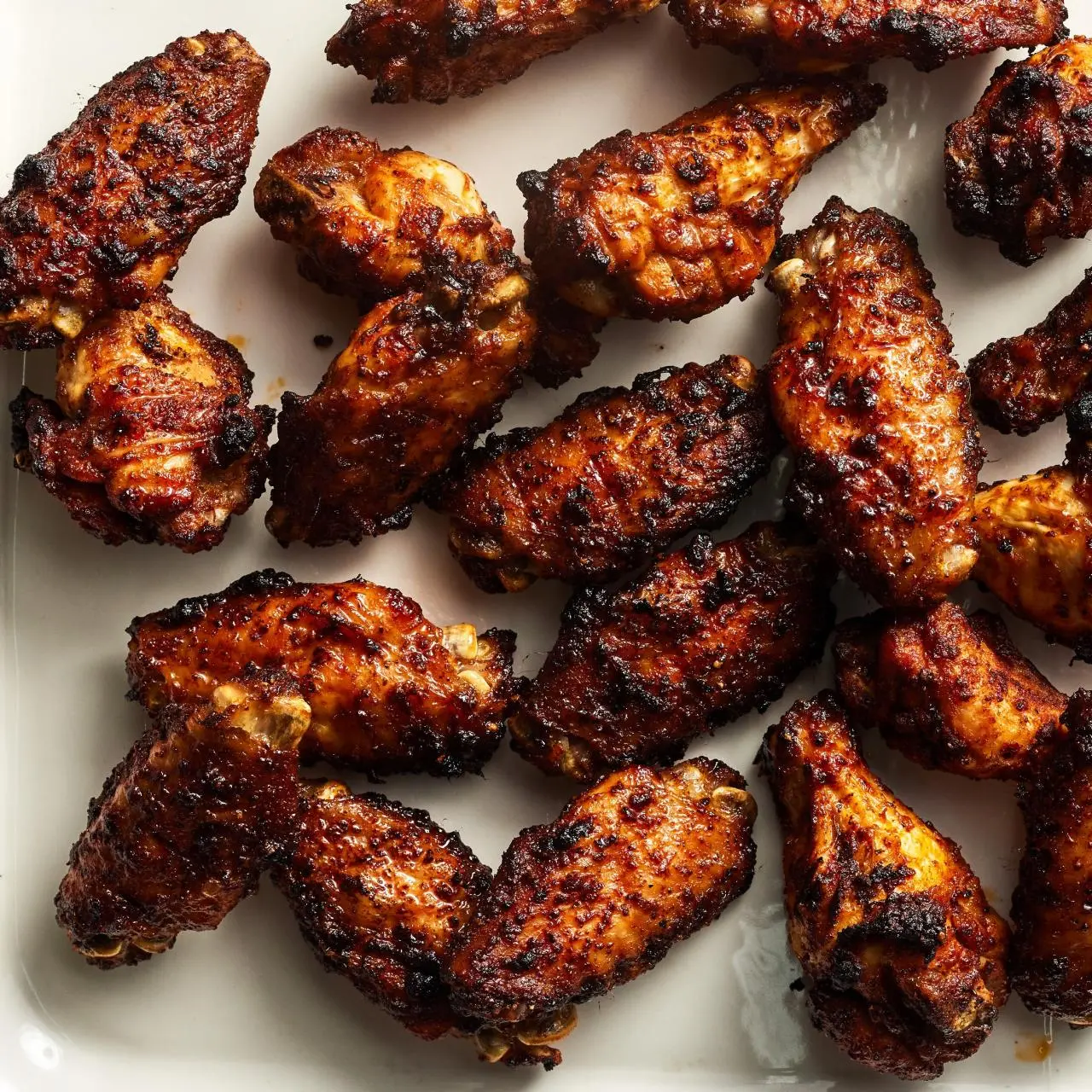 Wing dry rub grill outlet