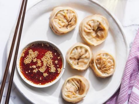 Kimchi Mandu