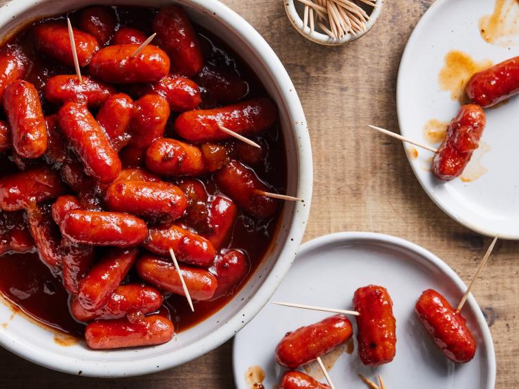 The Best Slow Cooker Little Smokies Recipe Food Network Kitchen