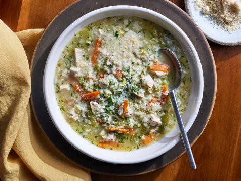 Turn Off the Stove Chicken Soup