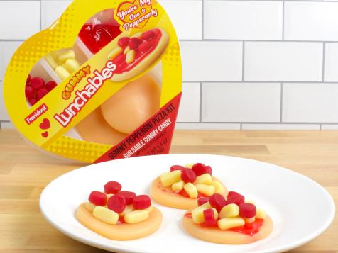 Lunchables Launches Gummy Candy Versions of Its Classic Packs for Valentine’s Day