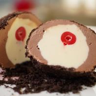 Geoffrey Zakarian's Tartufo Beauty, as seen on The Kitchen, Season 33.