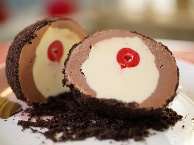 Geoffrey Zakarian's Tartufo Beauty, as seen on The Kitchen, Season 33.