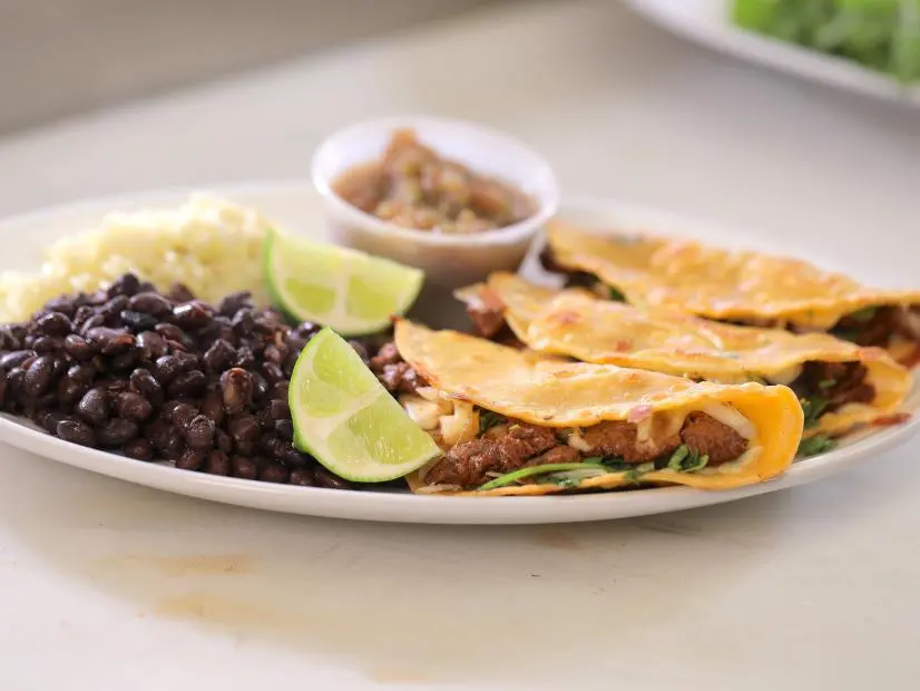The 10th Ave Street Tacos as served at 10th Ave Burrito Company in Belmar, NJ, as seen on Triple D Nation, Season 4.
