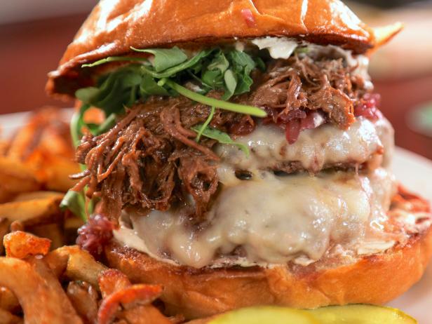 Fat Daddy Burger Recipe | Food Network