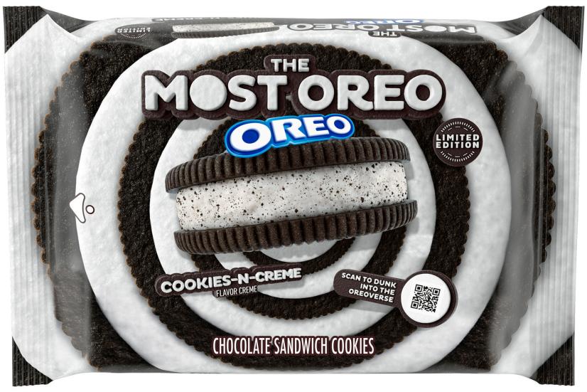 Oreo Releases What It’s Calling the ‘Most Oreo Oreo’