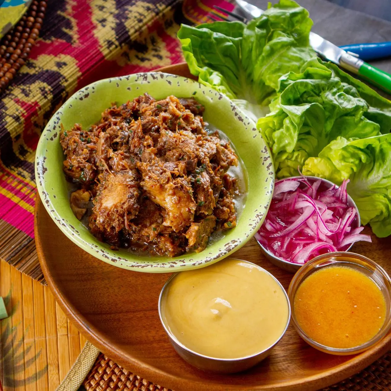 Pressure Cooker Kalua Pig