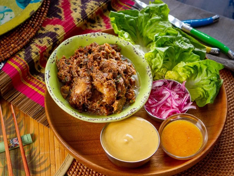 Michael Voltaggio’s Kalua Pig, as seen on Guy's Ranch Kitchen, season 6.