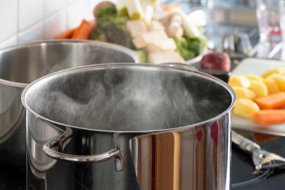 Food Network on X: Save your stovetop from boiled-over pots with