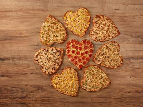 Heart-Shaped Pizzas Return To Papa John's On February 10, 2020