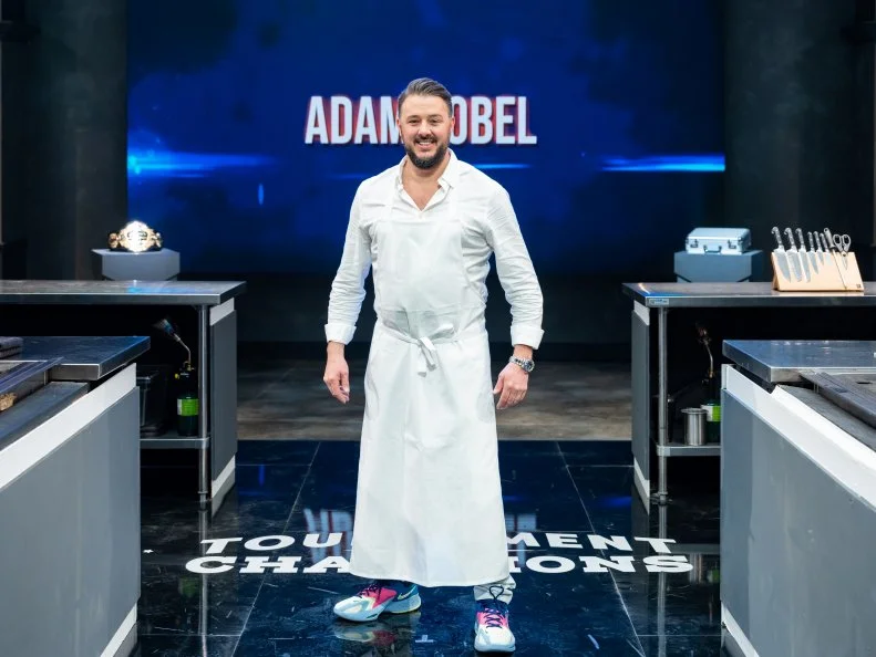 Contestant Adam Sobel, as seen on Tournament of Champions, Season 4.
