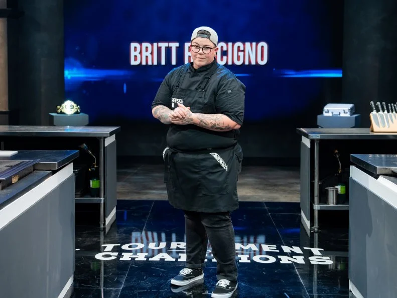 Contestant Britt Rescigno, as seen on Tournament of Champions, Season 4.