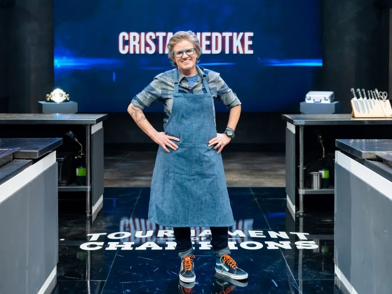 Contestant Crista Luedtke, as seen on Tournament of Champions, Season 4.