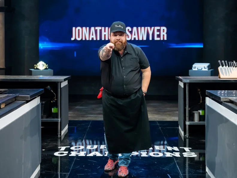 Contestant Jonathon Sawyer, as seen on Tournament of Champions, Season 4.