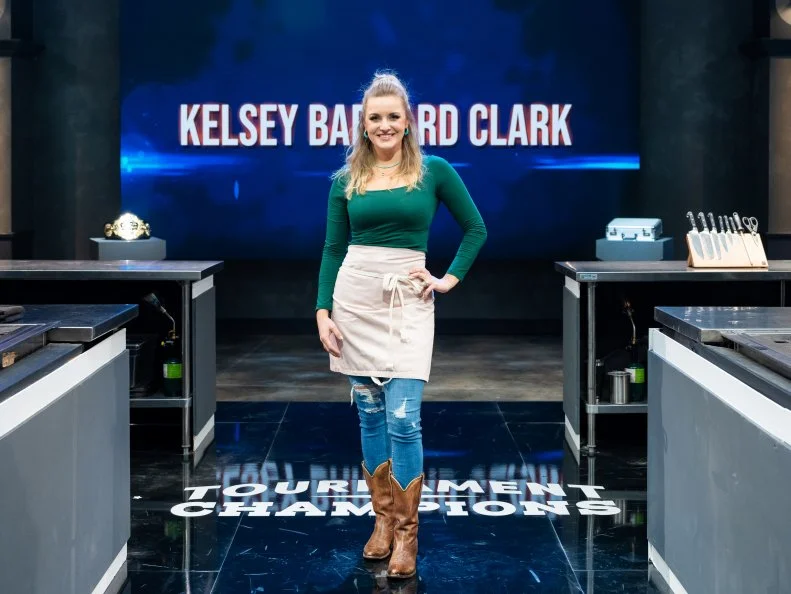 Contestant Kelsey Barnard Clark, as seen on Tournament of Champions, Season 4.