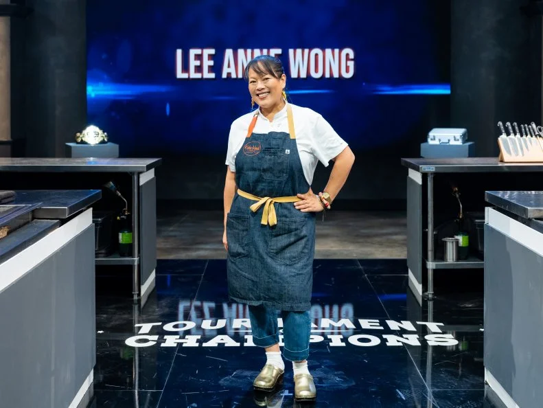 Contestant Lee Anne Wong, as seen on Tournament of Champions, Season 4.