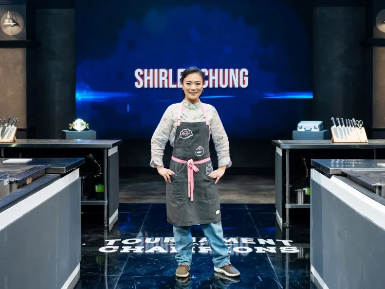 Contestant Shirley Chung, as seen on Tournament of Champions, Season 4.