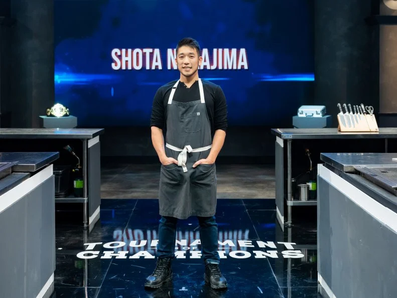 Contestant Shota Nakajima, as seen on Tournament of Champions, Season 4.