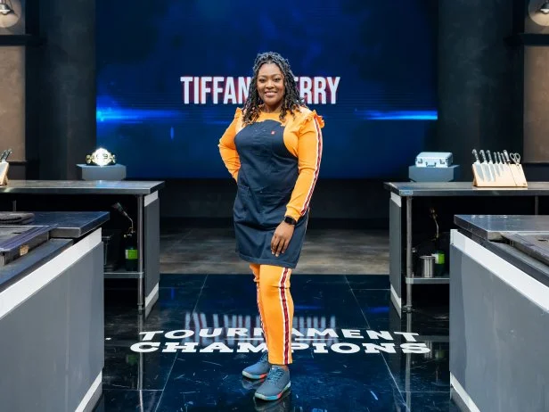 Contestant Tiffany Derry, as seen on Tournament of Champions, Season 4.