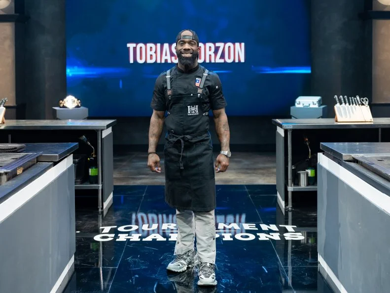 Contestant Tobias Dorzon, as seen on Tournament of Champions, Season 4.