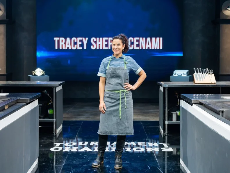 Contestant Tracey Shepos.Cenami, as seen on Tournament of Champions, Season 4.