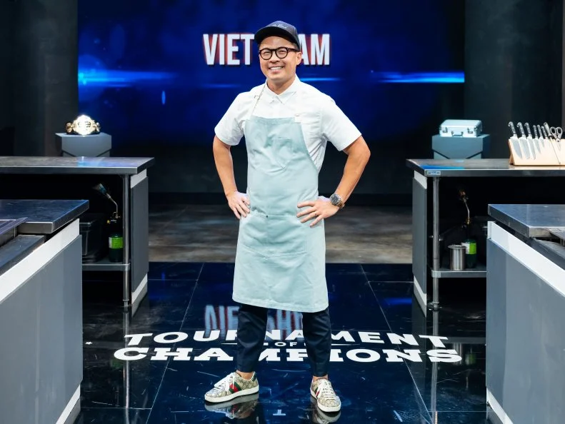 Contestant Viet Pham, as seen on Tournament of Champions, Season 4.