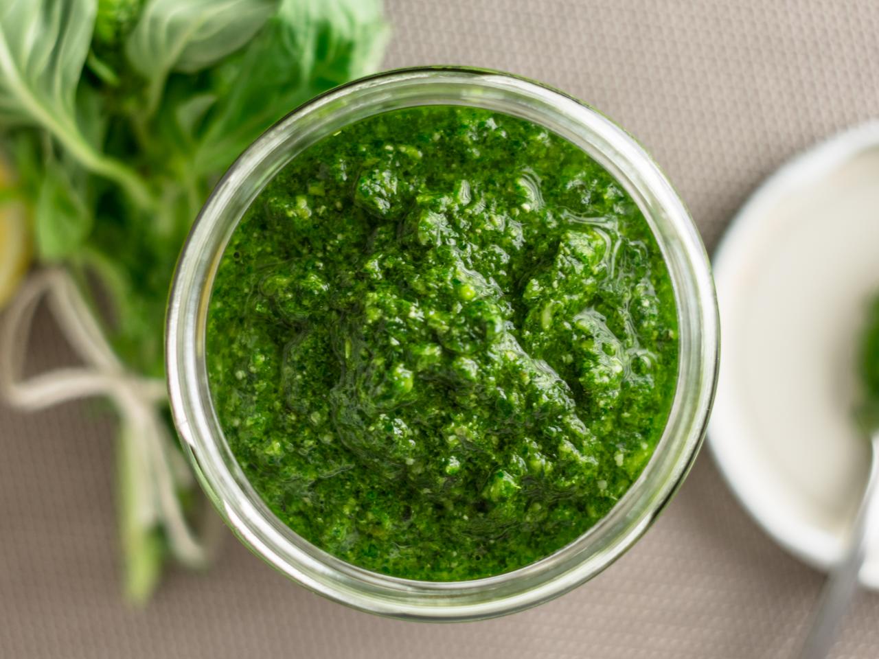 Pistou vs. Pesto Cooking School Food Network