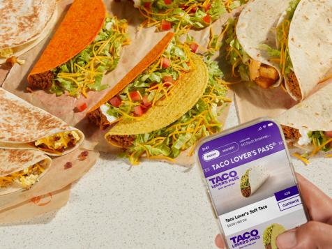 Run, Don’t Walk: Taco Bell Is Bringing Back the Taco Lover’s Pass
