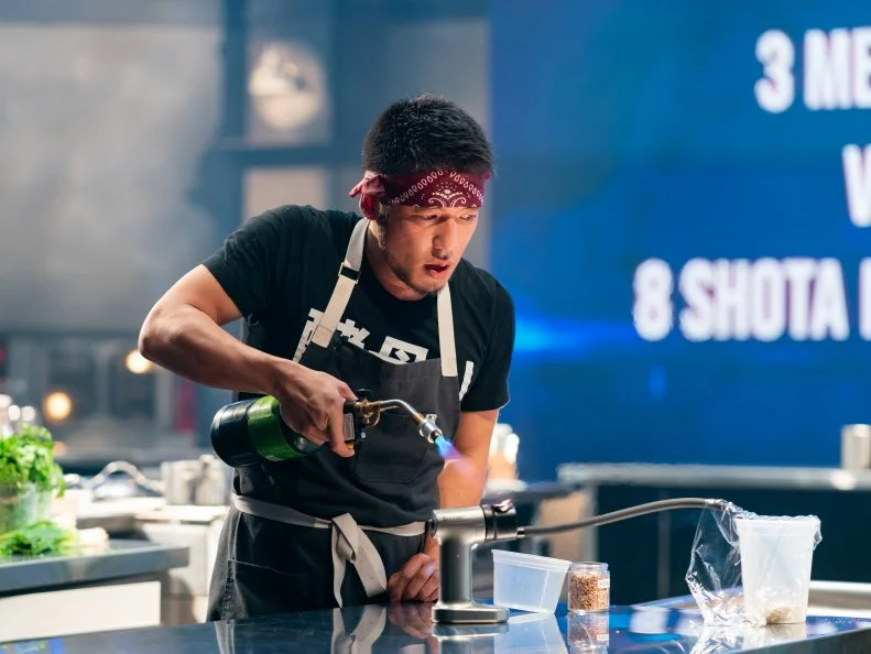 Contestant Shota Nakajima during Battle 3, West B Matchup Final, as seen on Tournament of Champions, Season 4.