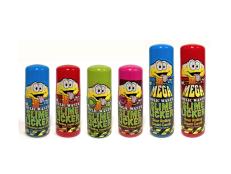 Slime Licker Sour Rolling Liquid Candy and Cocco Candy Rolling Candy may present a choking hazard.