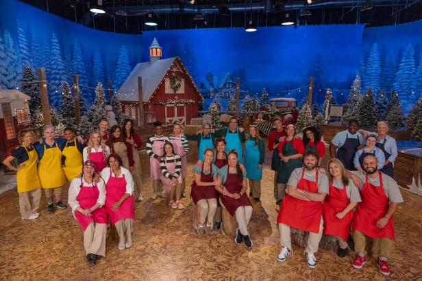 Meet the Teams Competing on Holiday Wars, Season 5