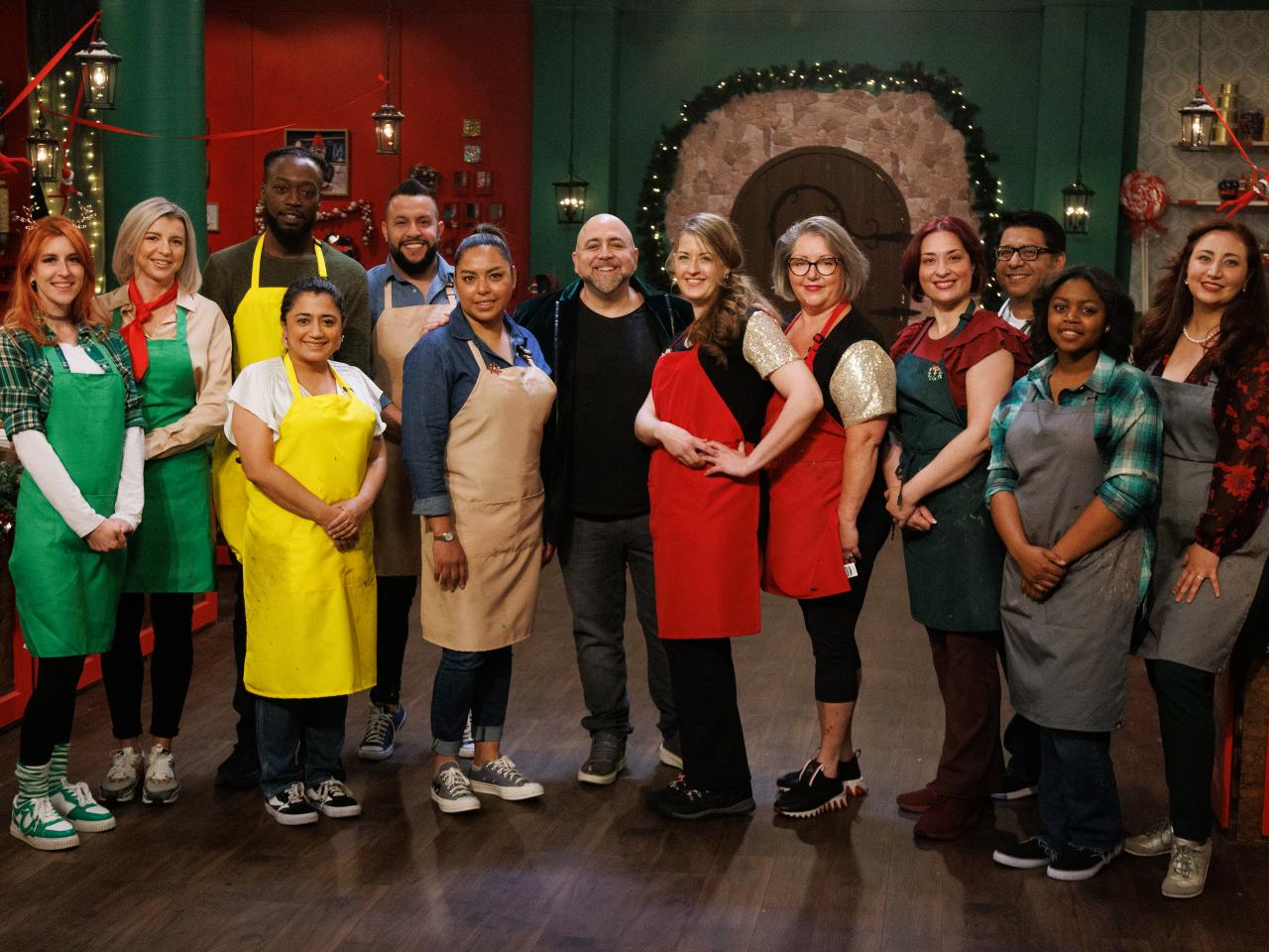 Meet the Teams Competing on The Elf on the Shelf: Sweet Showdown | The Elf  on the Shelf: Sweet Showdown | Food Network