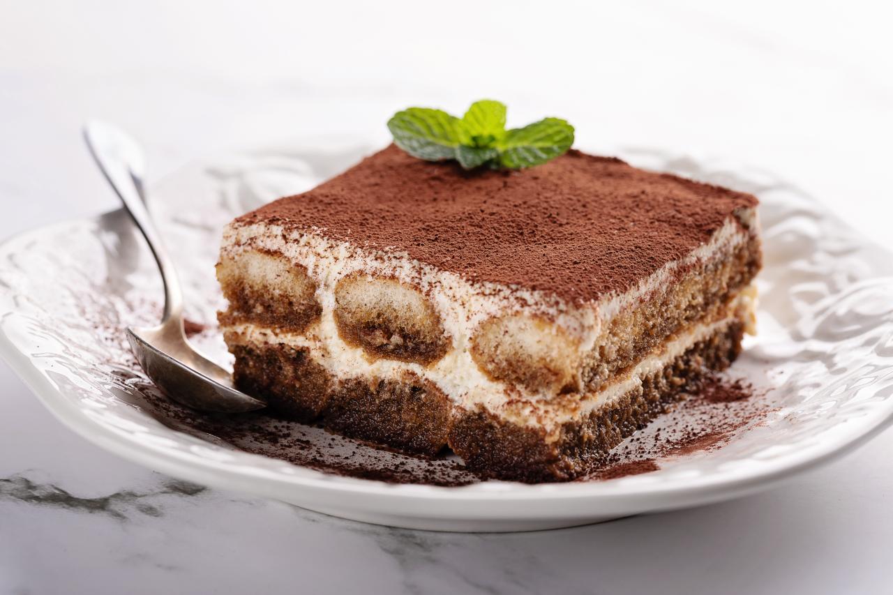 What Is Tiramisu? | Cooking School | Food Network