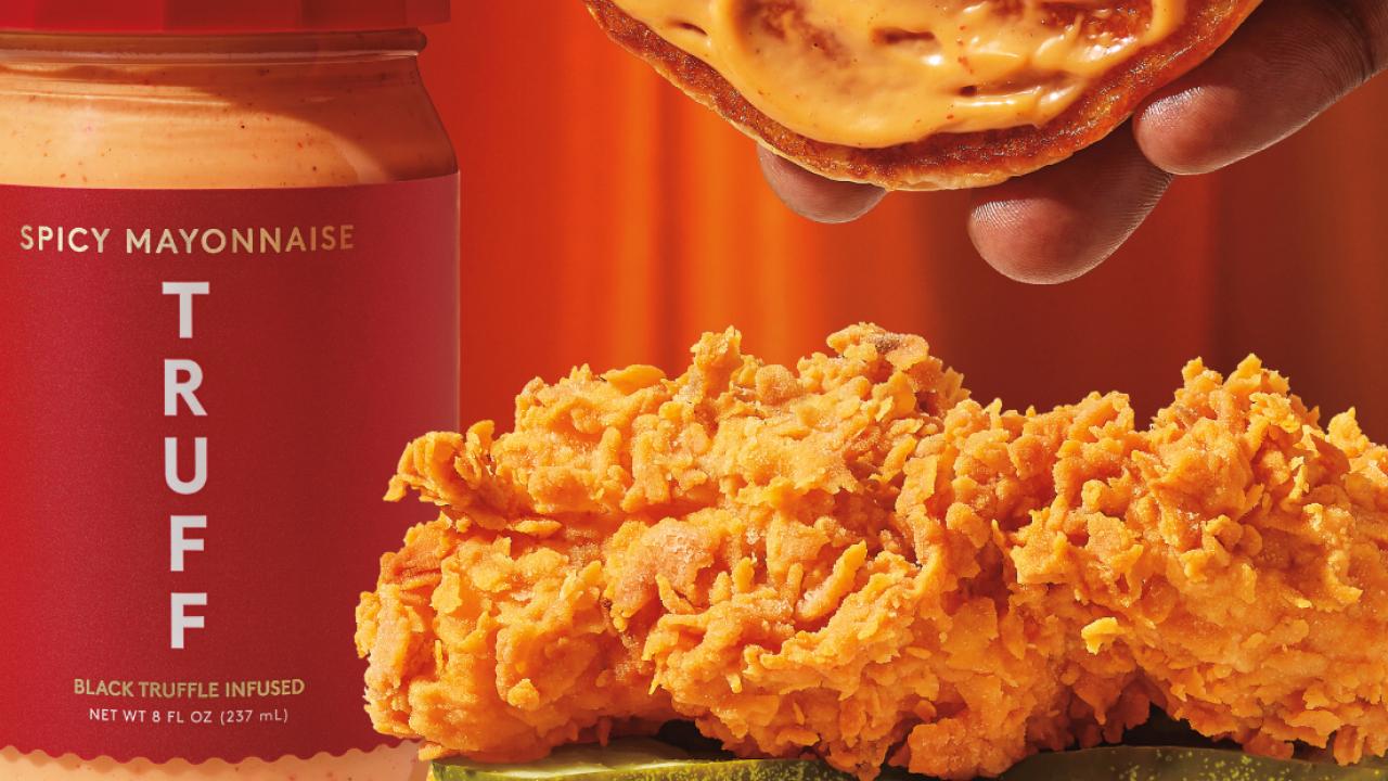 How To Get Popeyes Chicken Sandwich BOGO Deal, FN Dish -  Behind-the-Scenes, Food Trends, and Best Recipes : Food Network