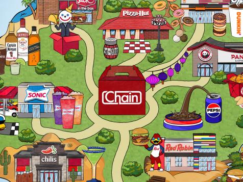 The First-Ever Chain Restaurant Food Festival Is Coming to Los Angeles
