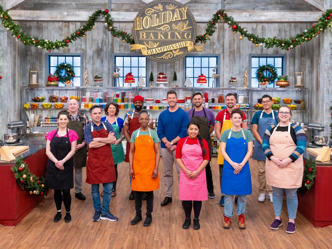 Holiday Baking Championship 2024 Tickets Fiann Jeralee