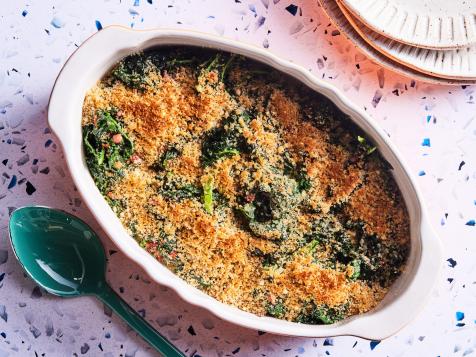 Kale Caesar Gratin