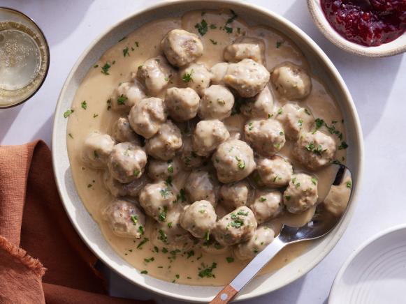 The Best Swedish Meatballs Recipe | Food Network Kitchen | Food Network