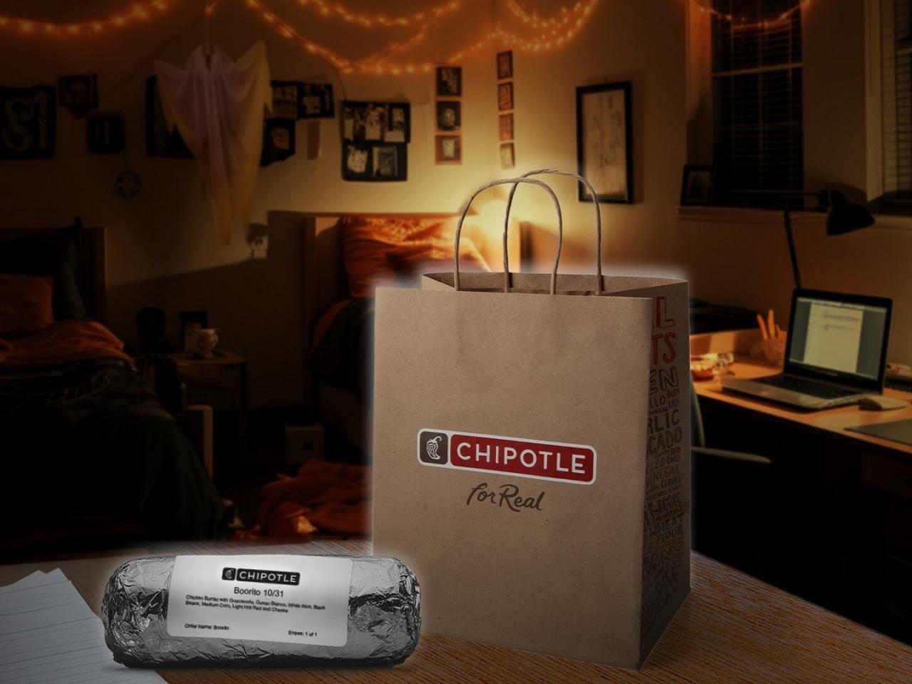 Chipotle Is Bringing Back Its Boorito Deal, and Staying Up Late On