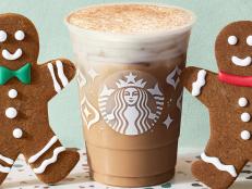 Though iced, the new Gingerbread Oatmilk Chai will still bring the warmth of holiday spices.